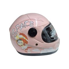 Kız Çocuk Kask Pembe