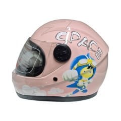 Kız Çocuk Kask Pembe