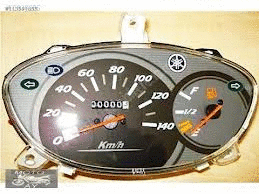 Cygnus Rs 125 Kilometre Saati Moto11