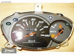 Cygnus Rs 125 Kilometre Saati Moto11