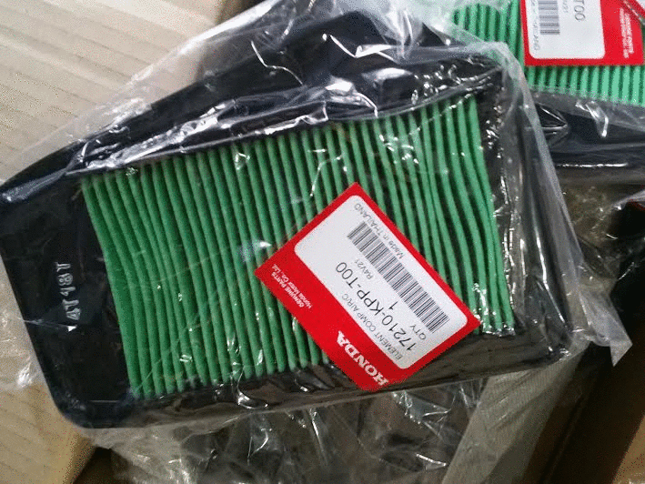 Cbr 125 Hava Filitresi orjınal Moto11