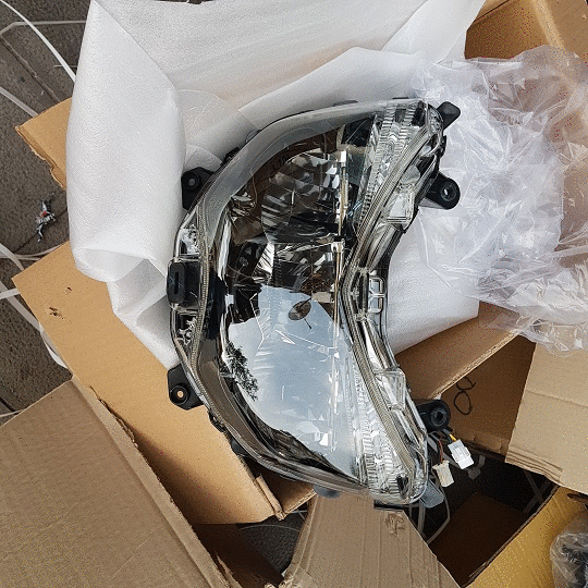 N Max 125-155 Orjinal Far Moto11