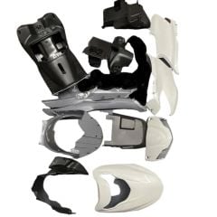 Kuba Zenzero 125 Grenaj Seti Beyaz Moto11