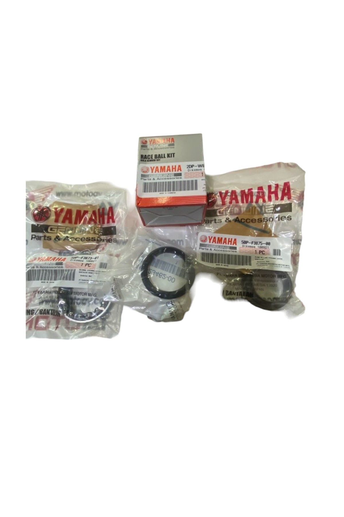 Yamaha N Max 125-155 Furş Takımı Alt Orjinal Moto11