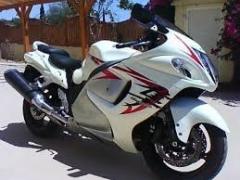 Hayabusa 2008-2015 Grenaj Seti Beyaz Moto11