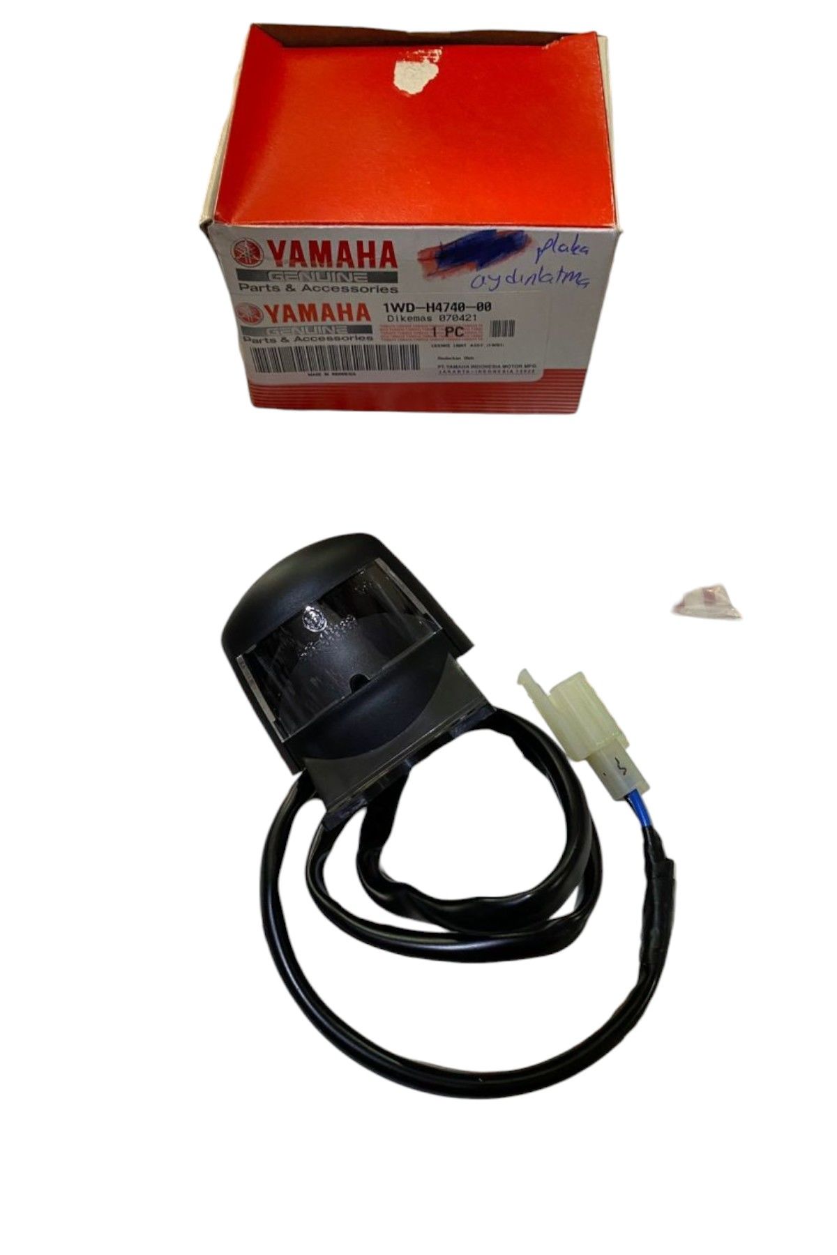 Yamaha R 25 Mt 25 Arka Plaka Aydınlatma Orjinal Moto11