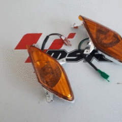 Cygnus L 100 Ön Sinyal Takımı Moto11