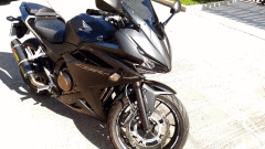 500R Siyah 2014-2015 Grenaj Seti Moto11