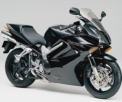 VFR 800 2007-08 Siyah Grenaj Seti Moto11