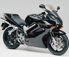 VFR 800 2007-08 Siyah Grenaj Seti Moto11