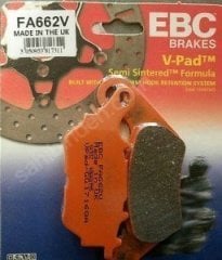 Yzf R25 Ebc Arka Fren Balata Yarı Sinterli Moto11