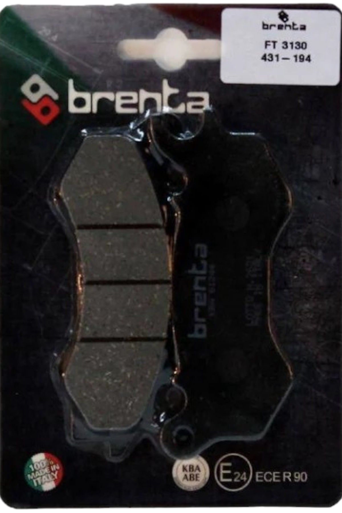 Pcx 125-150 ön fren balatası Brenta Moto11