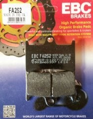 Yamaha MT07 Ebc ön Fren Balatası FA252 Moto11