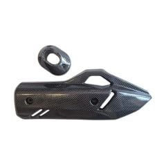 Pcx 125 Egzoz Koruma Fiber Karbon 2021 2025