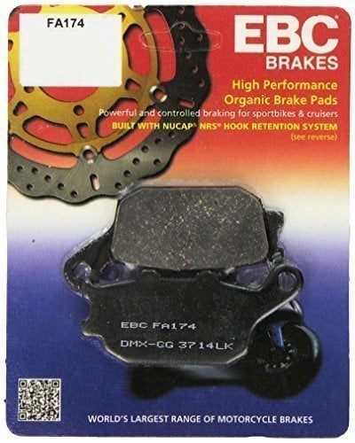 Cbr 600 F Ebc Arka Balata 2001 2007 FA174 Moto11