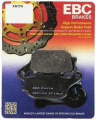 Cbr 600 F Ebc Arka Balata 2001 2007 FA174 Moto11