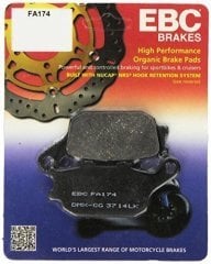 Fz6 Fazer 600 Ebc Arka Fren Balatası Fa174 Moto11