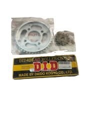 Honda Cbf 150 Zincir Dişli Set DID Düz Zincir Moto11