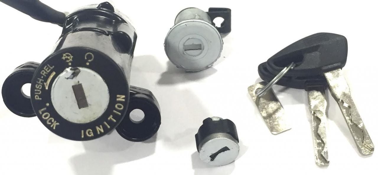 Pulsar Ns 200 Kontak Set 2014 2018 Moto11