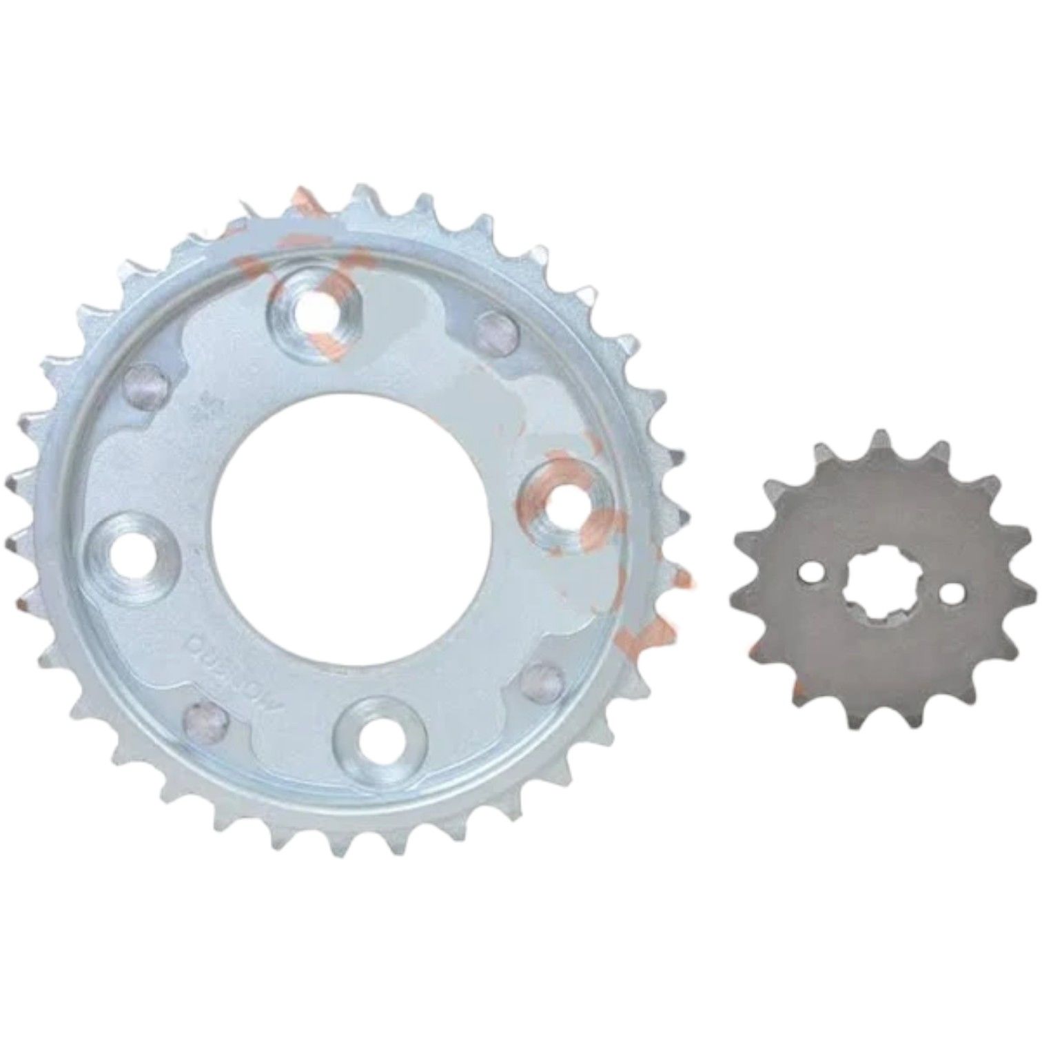 İnnova 125 Ön Arka Dişli Seti Moto11