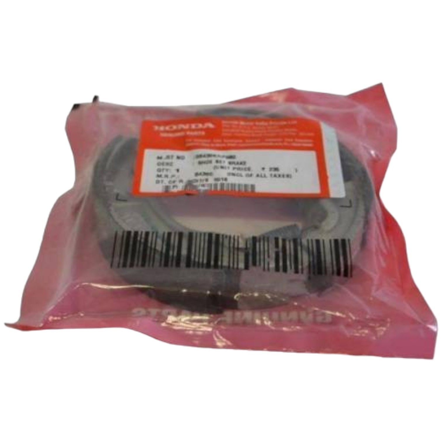 Dylan 150 Arka Fren Balatası orj Moto11