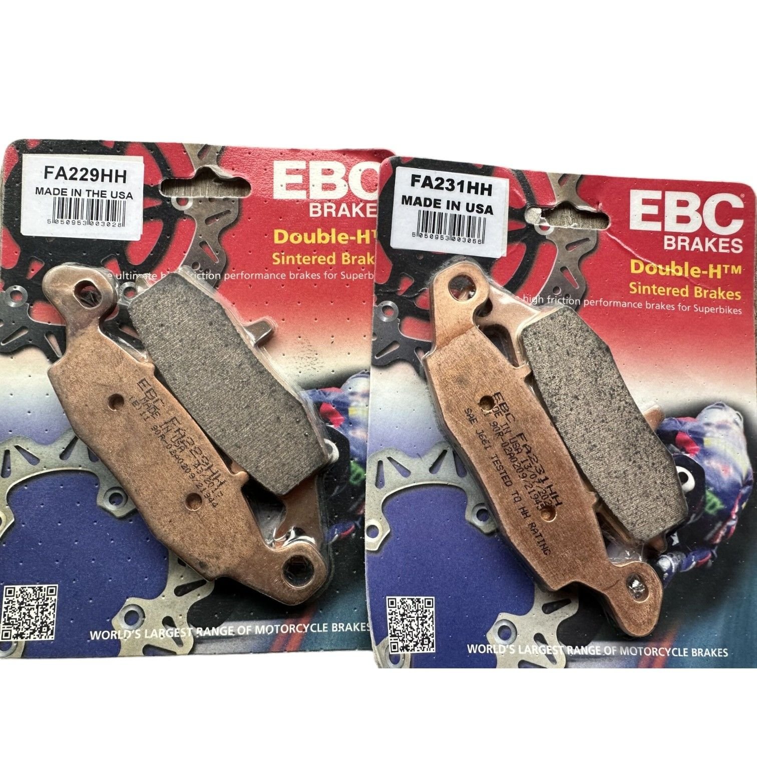 Suzuki DL 650 Ebc ön Fren Balata Seti sinterli Moto11