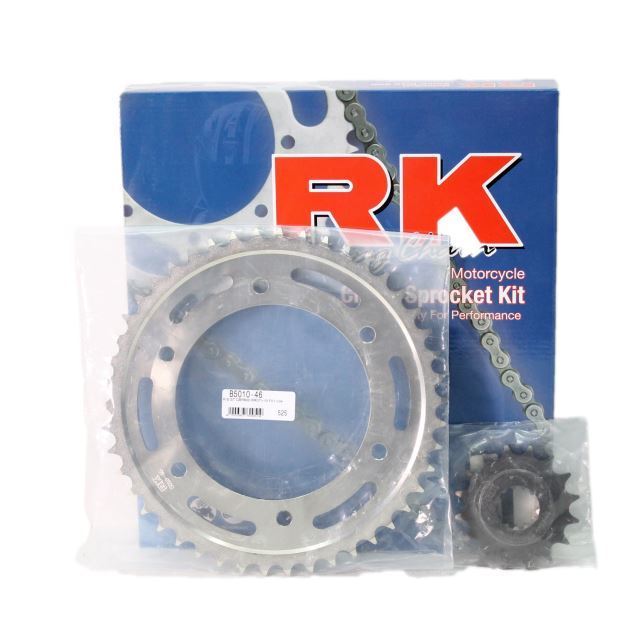 Cbr 600 F RK ön Arka Dişli Seti Moto11