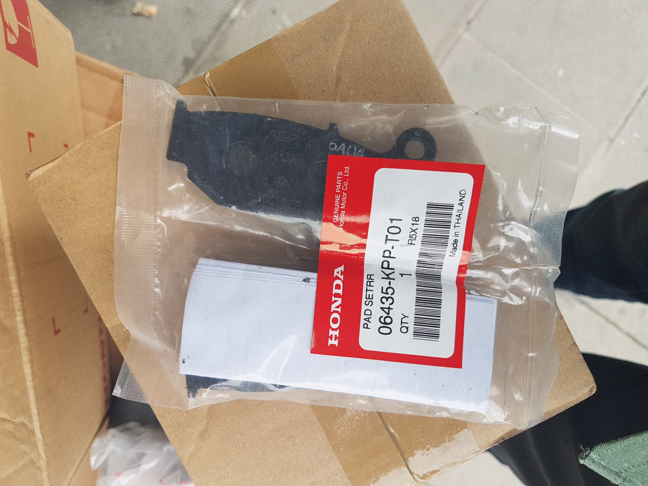 Msx 125 Orjinal Arka Balata Moto11