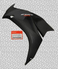 Cbr 250 R ön Sağ Grenaj Siyah 2011 2013 Moto11