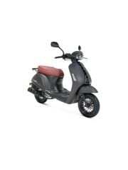 Kuba Blueberry 50 cc Mat Siyah Grenaj Seti Moto11