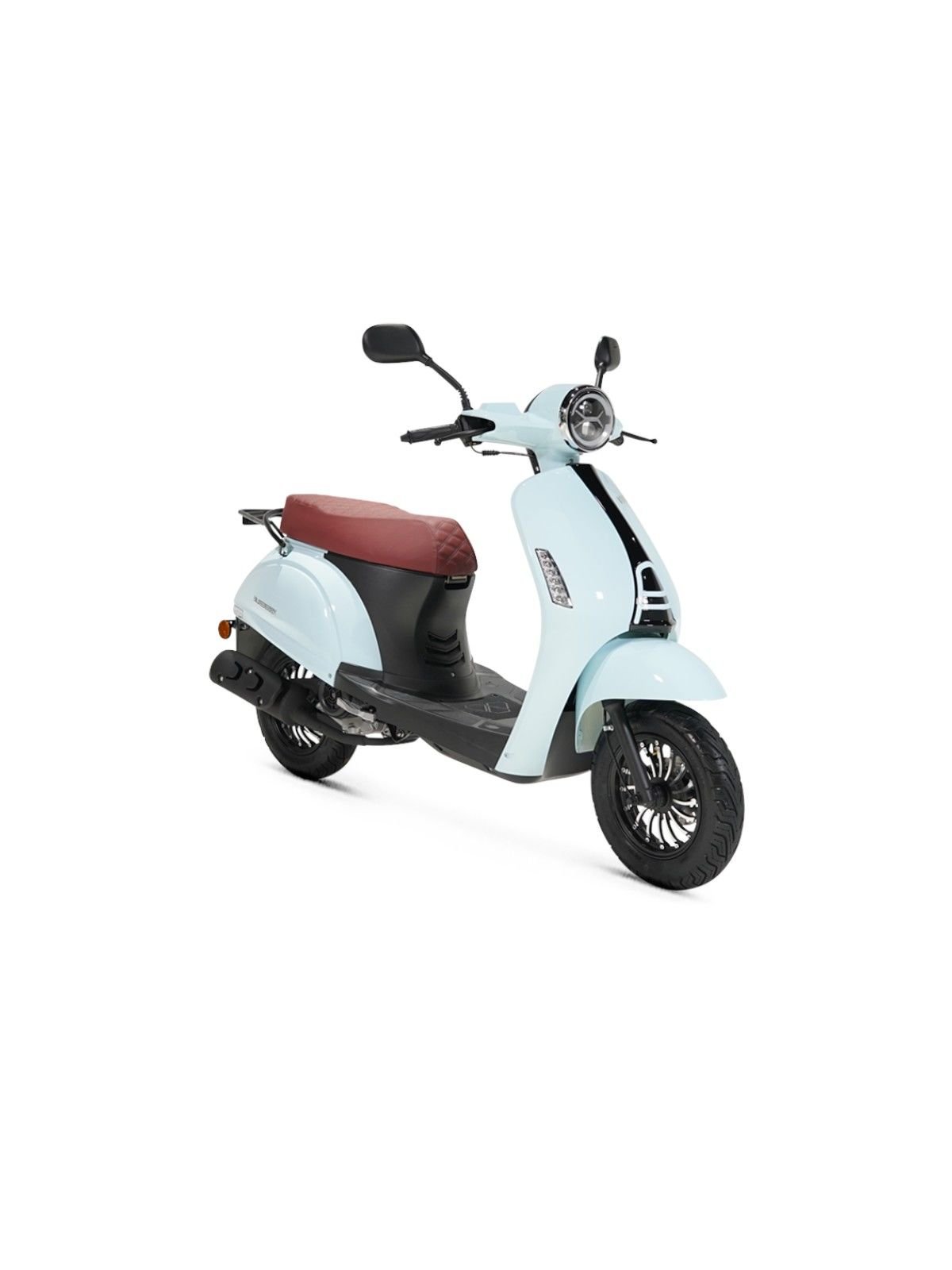 Kuba Blueberry 50 cc Mavi Grenaj Seti Moto11