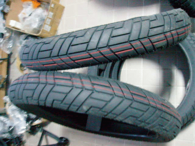 Cb 125 Ace Anlas Lastik Takımı Moto11