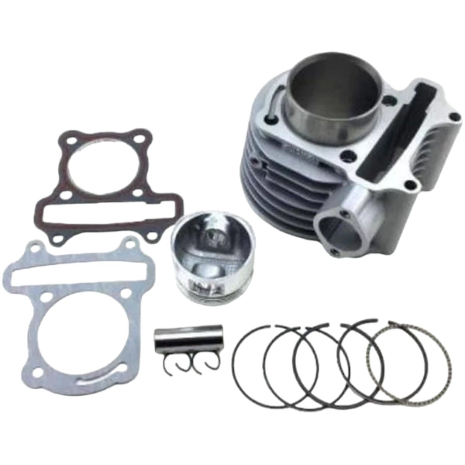 Turkuaz 125 NT Silindir Seti Moto11