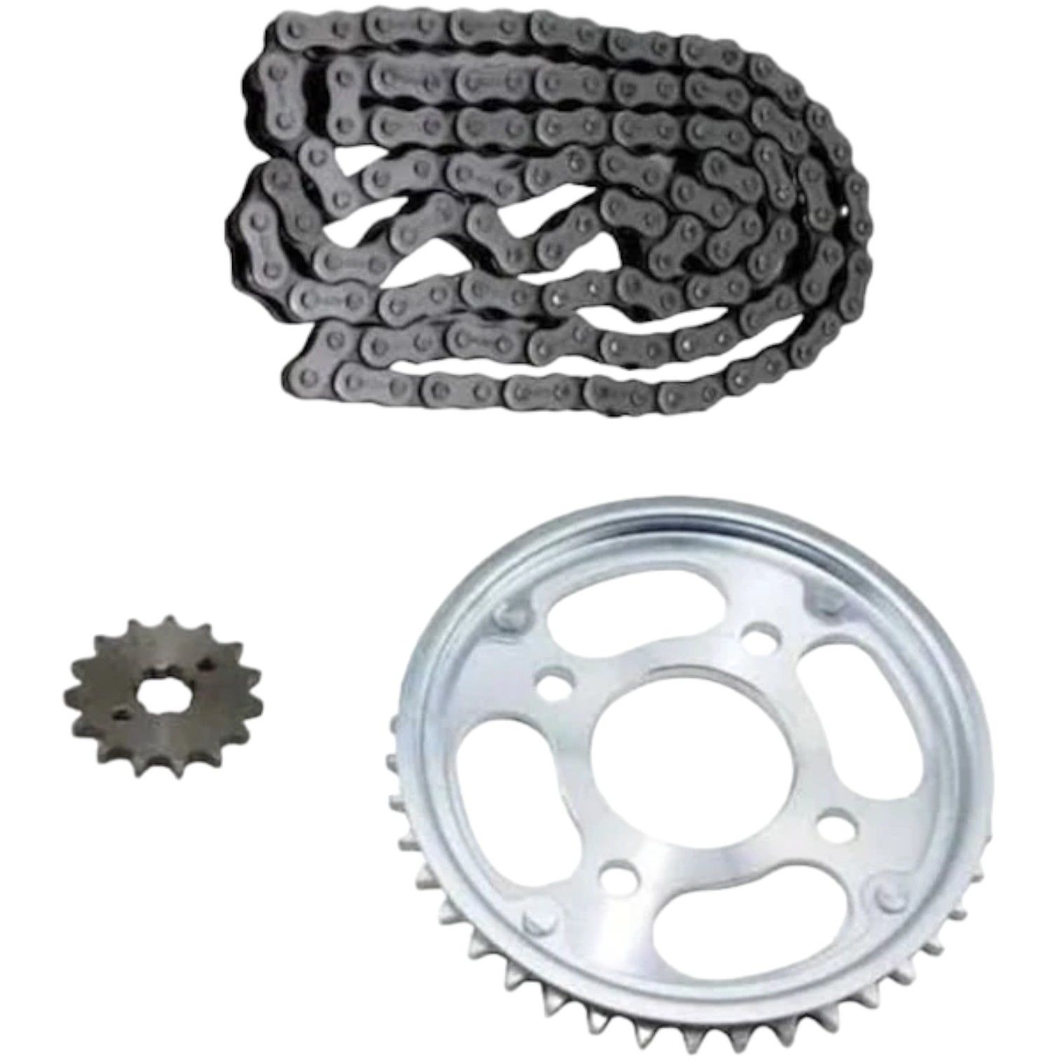 Cb 125 Ace Düz Zincir Dişli Set Moto11