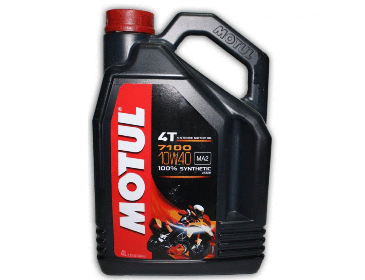 Motul 10-40 7100 4L Yağ Moto11