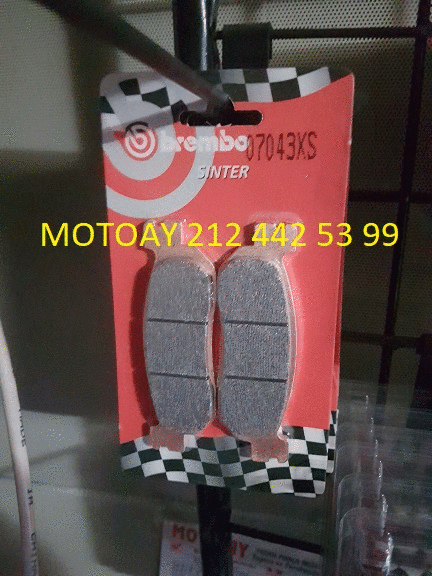 X Max 400 Brembo Arka Fren Balatası Moto11