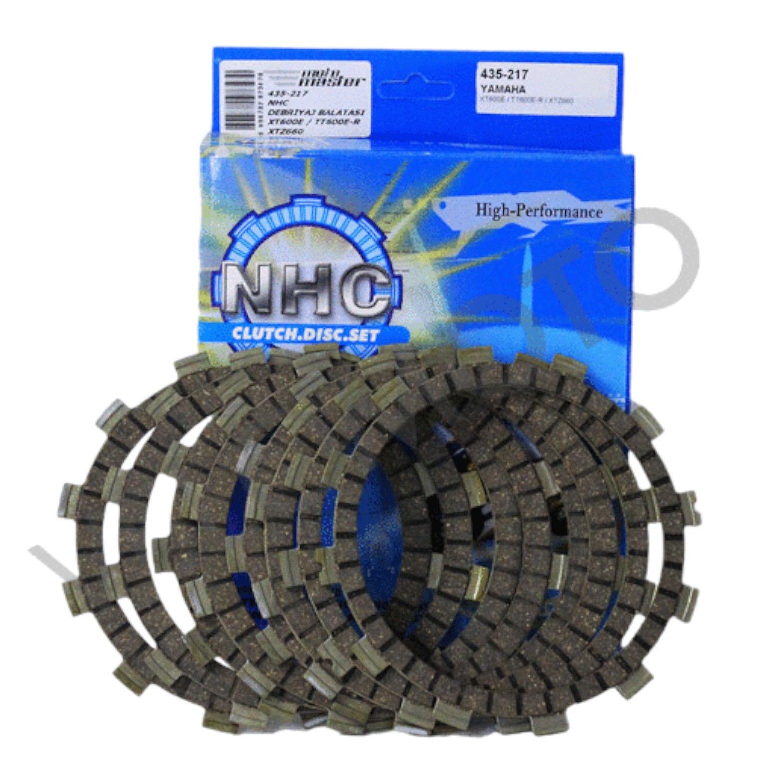 XTZ Tenere 600-660 Nhc Debriyaj Balatası Moto11