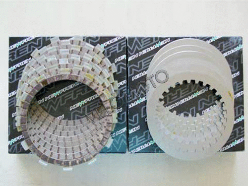 XTZ Tenere 600-660 Debriyaj Balatası Sacı Seti Moto11