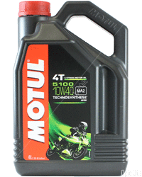 Motul 10-40 5100 4L Yağ Moto11