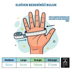 Ts En 13594 Sertifikalı Motosiklet Eldiveni
