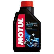 Motul 10-40 3000 Yağ 1 litre Moto11