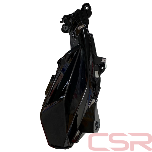 Yamaha R25 İç Kapak Grenaj Sağ Parlak Siyah Moto11