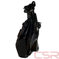 Yamaha R25 İç Kapak Grenaj Sağ Parlak Siyah Moto11