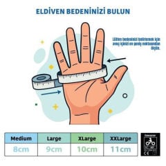 Ts En 13594 Sertifikalı Motosiklet Eldiveni Siyah Yeşil Desen