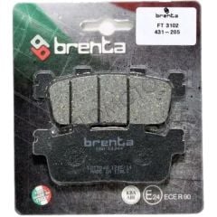 X Max 400 Brenta Ön Fren Balatası Moto11