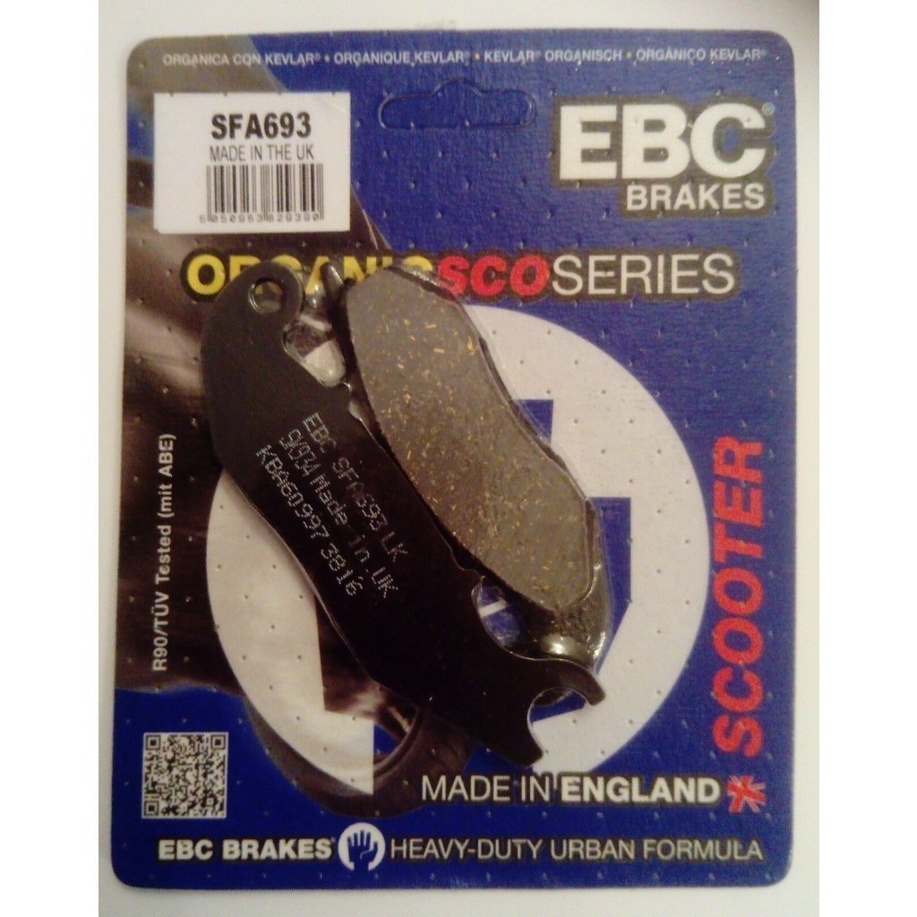 Honda Pcx 2021 Ön Fren Balatası Ebc Moto11