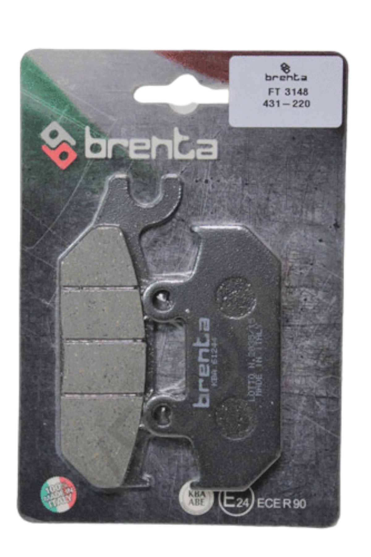 XTZ Tenere 600-660 Ön Brenta Fren Balatası Moto11