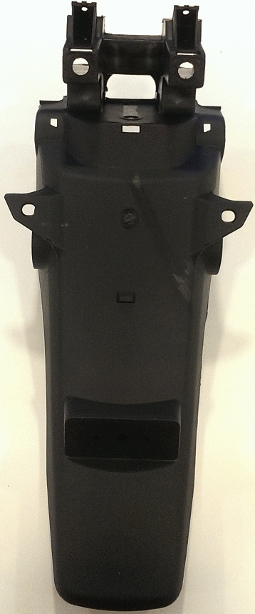 Cb 125 Ace Arka Çamurluk Moto11