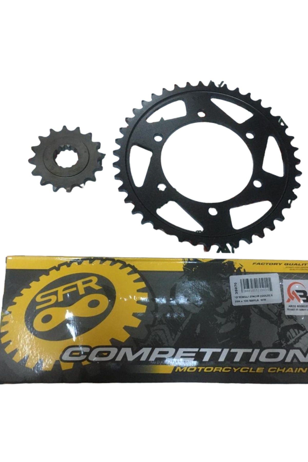 Yamaha MT 07 Zincir Dişli Set SFR 16T-43T Moto11