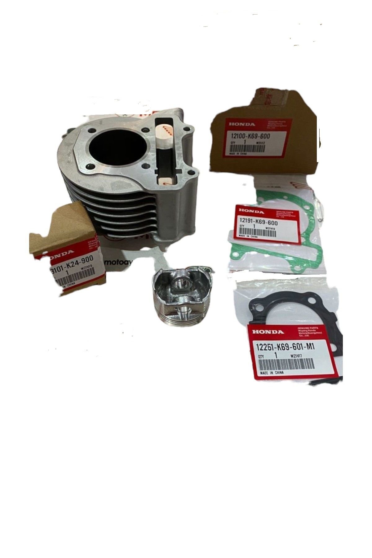 Activa S 125 Silindir Set Moto11